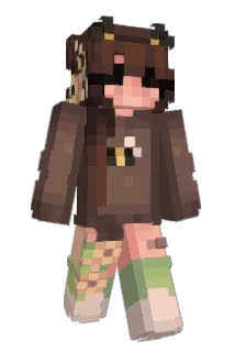 Kelbee_ Minecraft avatar full body