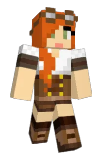 Kelbiebland Minecraft avatar full body