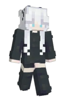 Kelciee123 Minecraft avatar full body