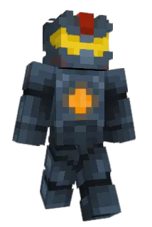 Keld0m Minecraft avatar full body