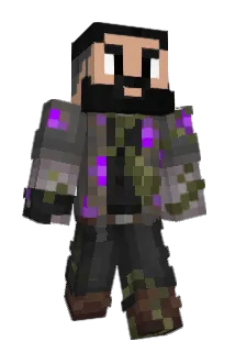 Keldahr Minecraft avatar full body