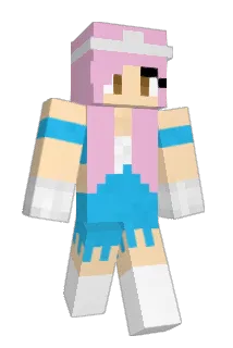 Kelehal Minecraft avatar full body