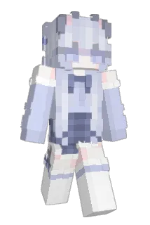 Keleio Minecraft avatar full body