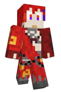 Kelenai Minecraft avatar full body