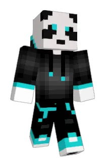 KelevrathePanda Minecraft avatar full body