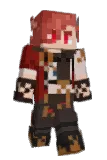Kelgram Minecraft avatar full body