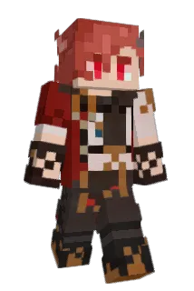 Kelgram Minecraft avatar full body