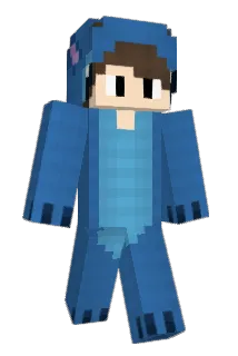 Keligan Minecraft avatar full body