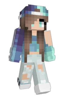 KellaPella Minecraft avatar full body