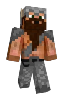 Kellaxe Minecraft avatar full body