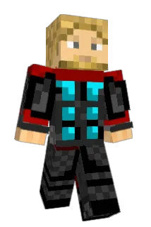 KellenC Minecraft avatar full body