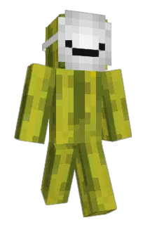 KellentheMellen Minecraft avatar full body