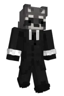 Kellerkek Minecraft avatar full body