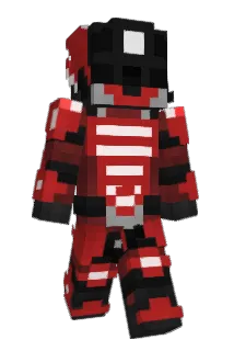 Kellestial Minecraft avatar full body