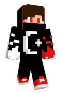 Kelli_D Minecraft avatar full body