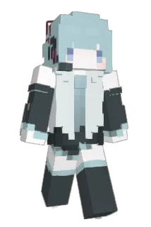 Kellical Minecraft avatar full body