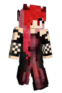 KellieJB Minecraft avatar full body