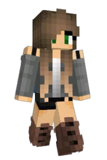 Kelliis Minecraft avatar full body
