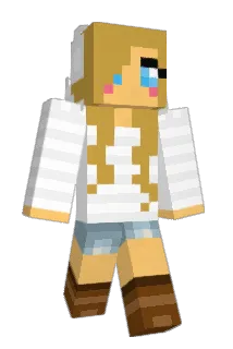 Kellilynn Minecraft avatar full body