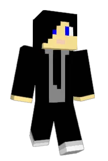 Kellin_Quinn_SWS Minecraft avatar full body