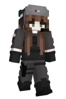 Kellmiser Minecraft avatar full body
