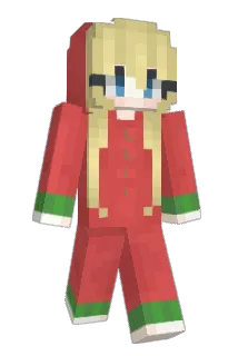 Kellnah Minecraft avatar full body