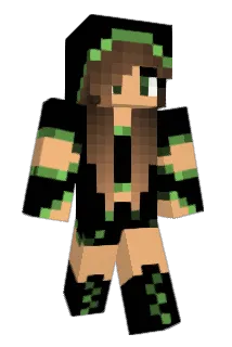 Kellogg_ Minecraft avatar full body