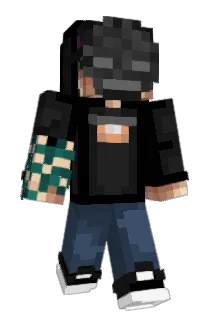 Kelloogles Minecraft avatar full body