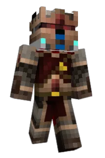 Kellrogg Minecraft avatar full body