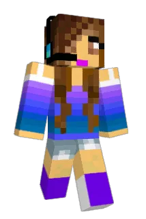 Kelly600 Minecraft avatar full body