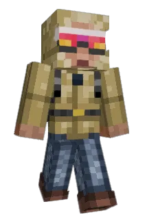 KellyBtw Minecraft avatar full body