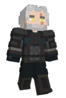 KellyDued Minecraft avatar full body