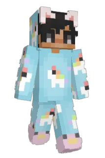 KellySchreck Minecraft avatar full body