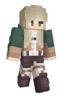 KellyStyles Minecraft avatar full body