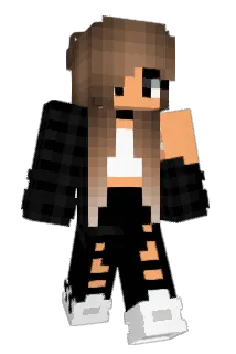 KellySunn Minecraft avatar full body