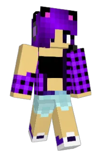 Kelly_fox Minecraft avatar full body