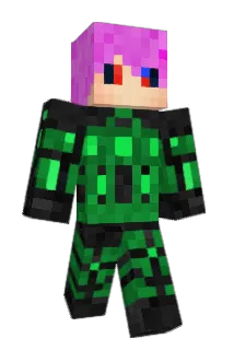 Kellybob117 Minecraft avatar full body