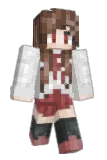 Kellychiu Minecraft avatar full body