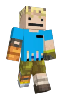 Kellydud Minecraft avatar full body