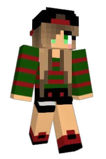 KellyplayMC Minecraft avatar full body
