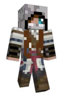 Kellyroy Minecraft avatar full body