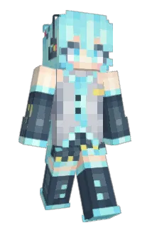 Kellyvanille Minecraft avatar full body