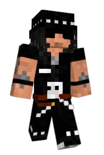 Kellz01 Minecraft avatar full body
