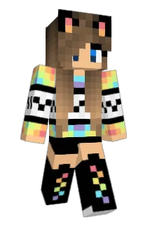 Kellzee Minecraft avatar full body