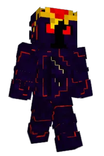 Kelmarc Minecraft avatar full body