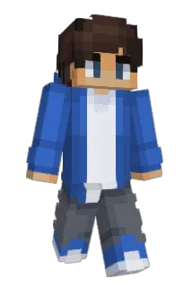 Kelodon Minecraft avatar full body