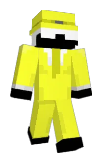 KelogishYT Minecraft avatar full body