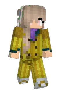 KelpStorm Minecraft avatar full body