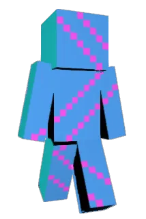 Kelpexo Minecraft avatar full body