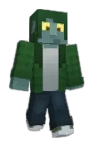 Kelpilox Minecraft avatar full body